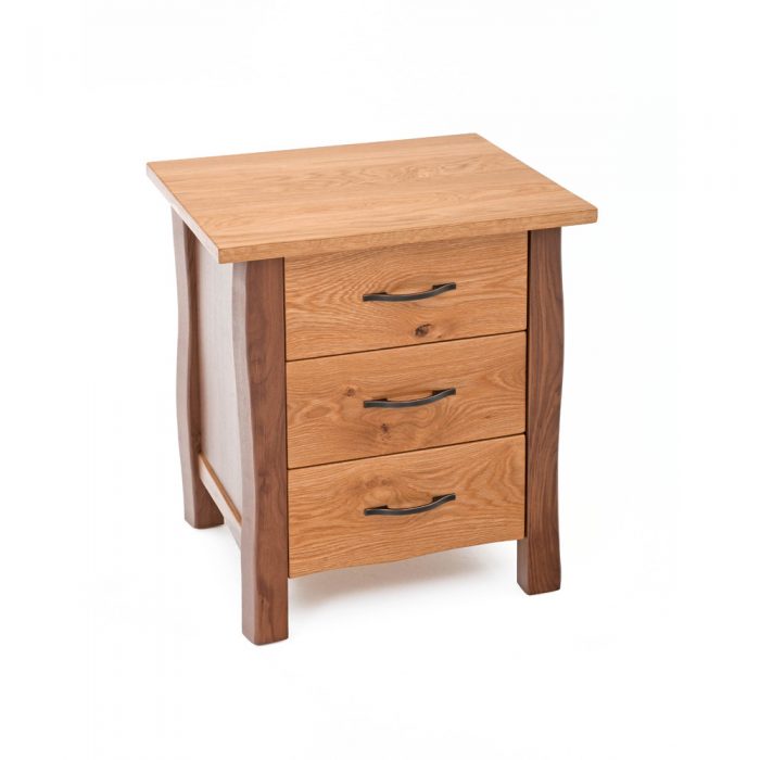 Cannock Chase 3 Drawer Nightstand - Image 2