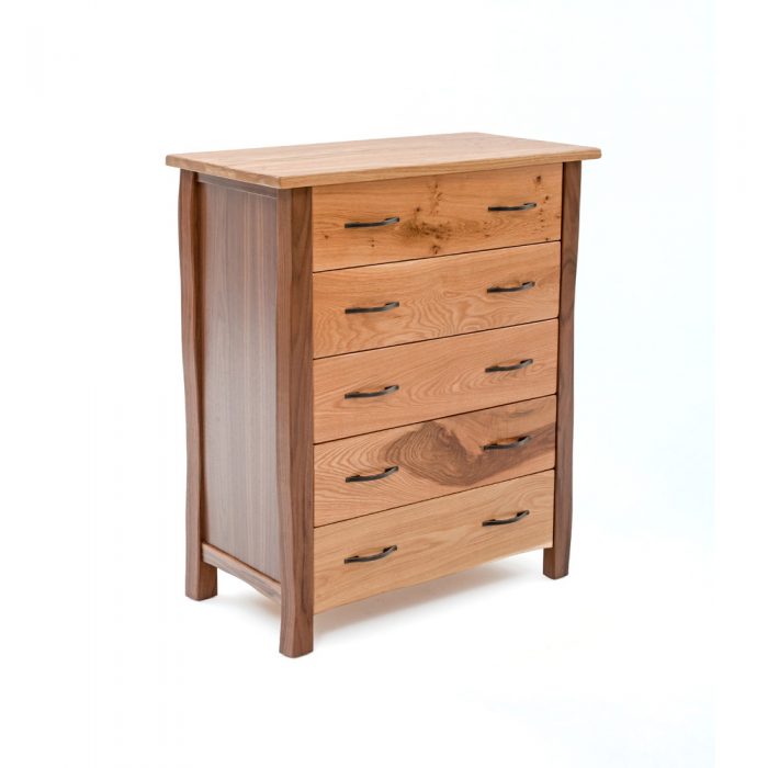 Cannock Chase 5 Drawer Chest - Image 2