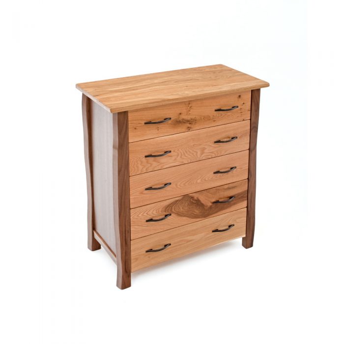 Cannock Chase 5 Drawer Chest - Image 3