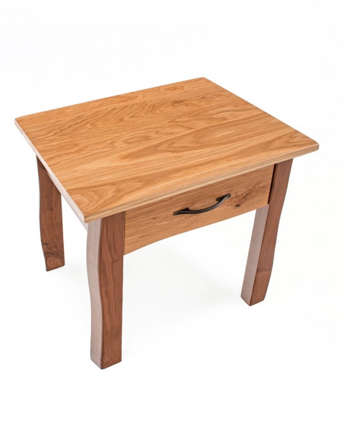 Cannock Chase 1 Drawer Nightstand - Image 4