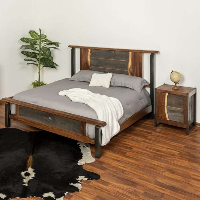 Great Falls 2 Drawer Nightstand