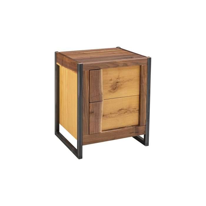 Powder Mountain 2 Drawer Nightstand - Image 2