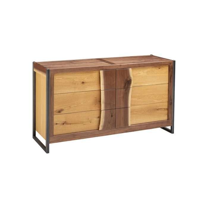 Powder Mountain 6 Drawer Dresser