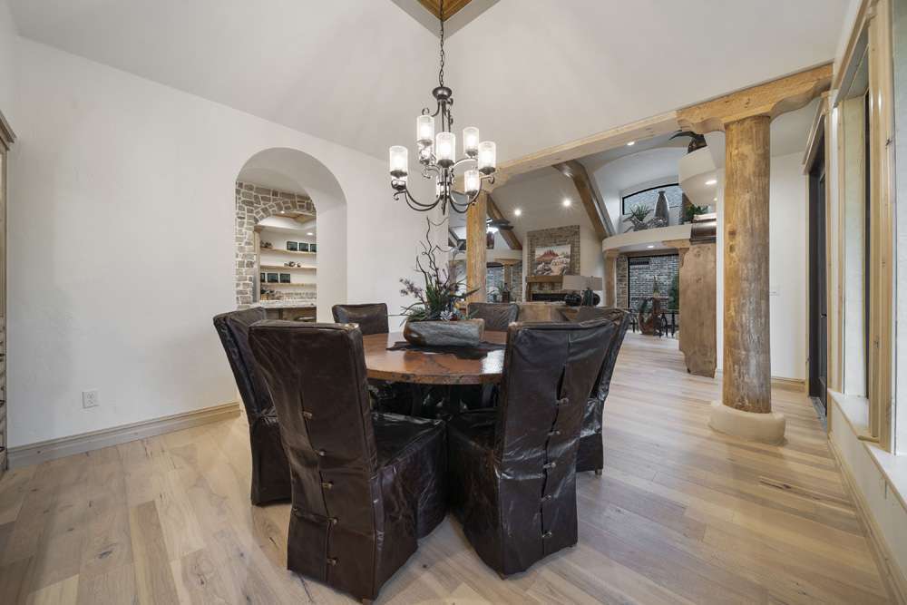 Dining Room and Kitchen