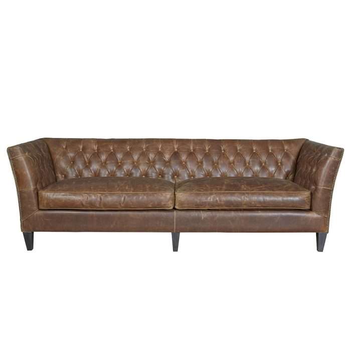 Duncan Leather Sofa - Image 2