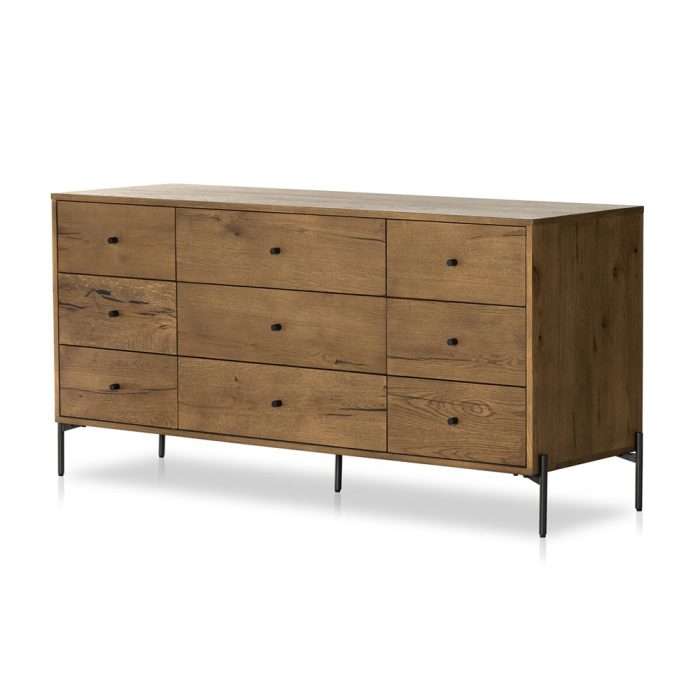 Eaton 9 Drawer Dresser - Image 4