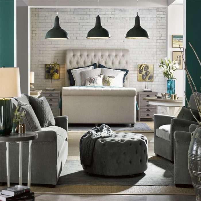 The Boho Chic King Bed