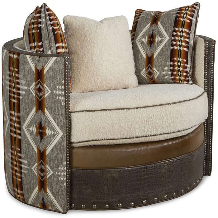 Yellowstone Collection Barrel Racer Chair - Image 2