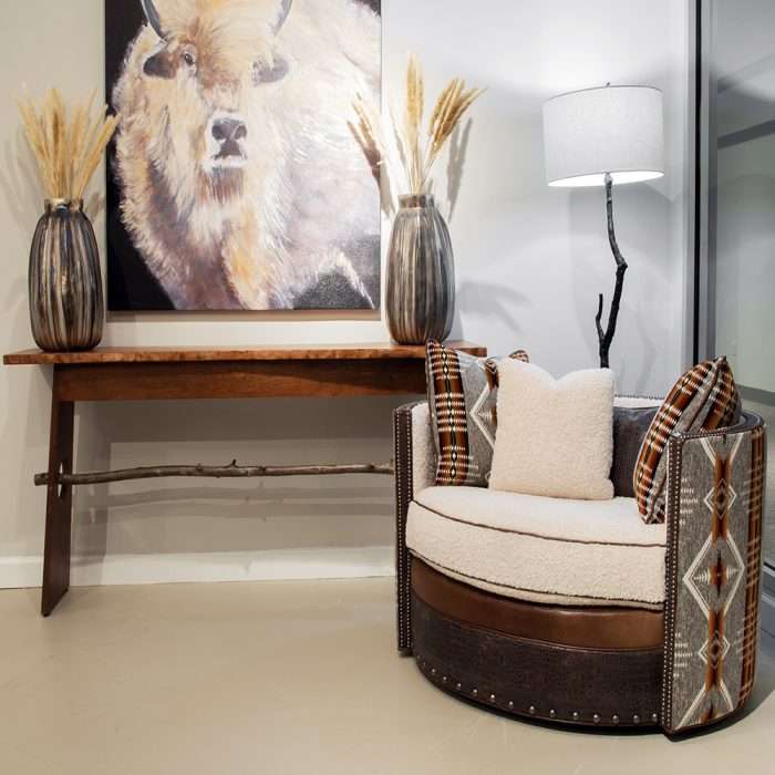 Yellowstone Collection Barrel Racer Chair