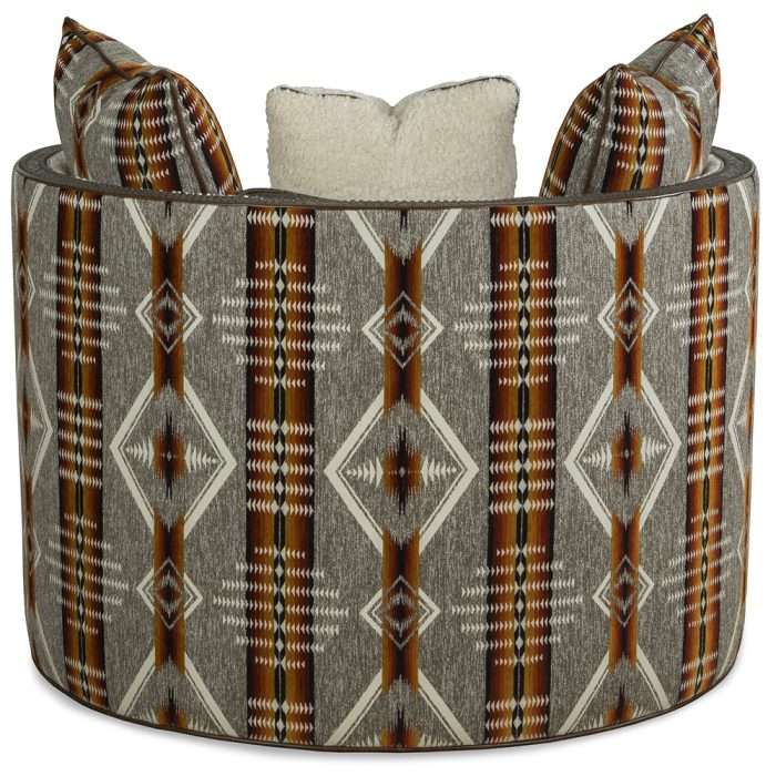 Yellowstone Collection Barrel Racer Chair - Image 3