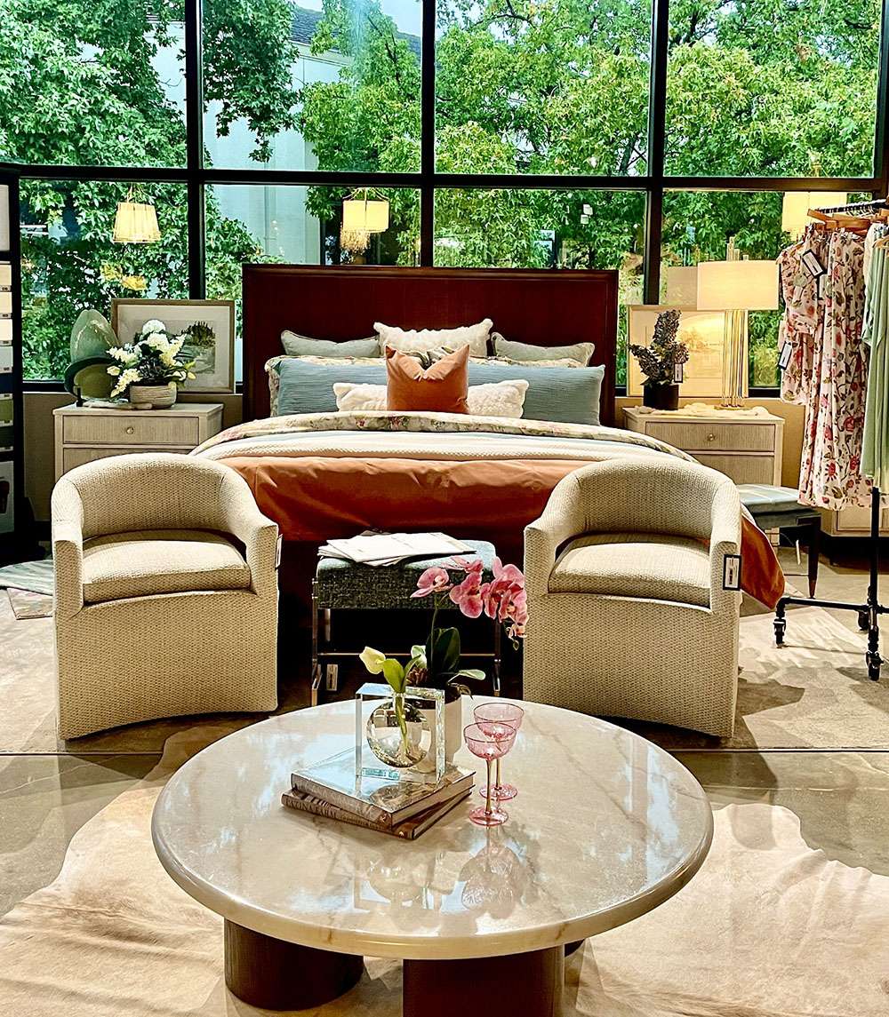 Transitional Bedding set up1000